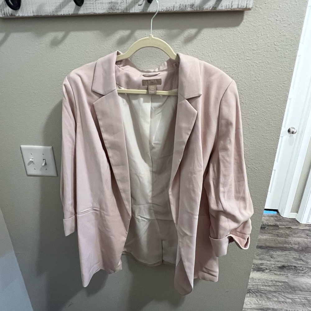 Blush pink Blazer